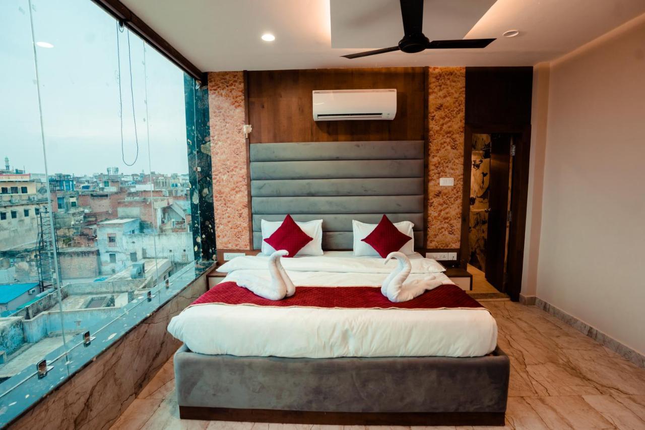 Hotel Jsr Ganga Варанаси Экстерьер фото