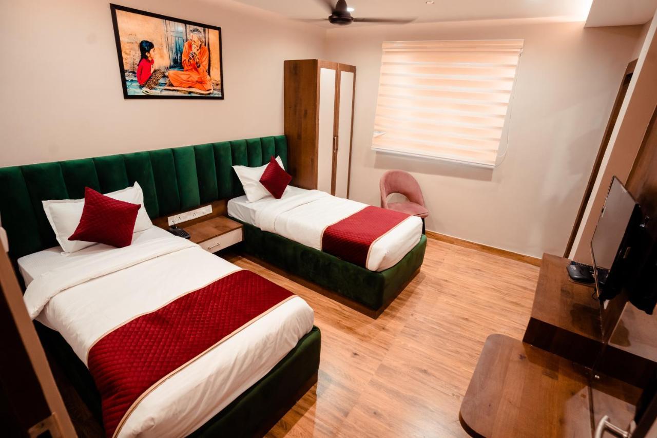 Hotel Jsr Ganga Варанаси Экстерьер фото